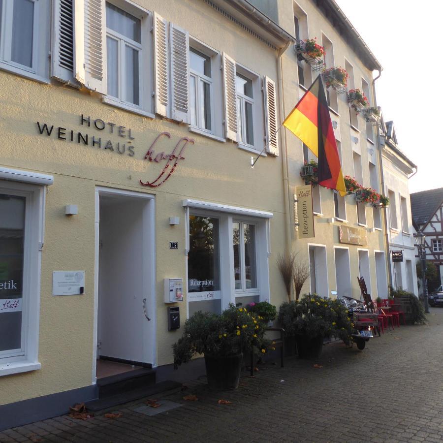 Hotel Weinhaus Hoff Bad Honnef Екстер'єр фото